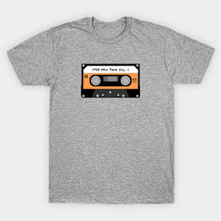 1978 Mix Tape Vol. 1 - Retro/Vintage Cassette Tape T-Shirt